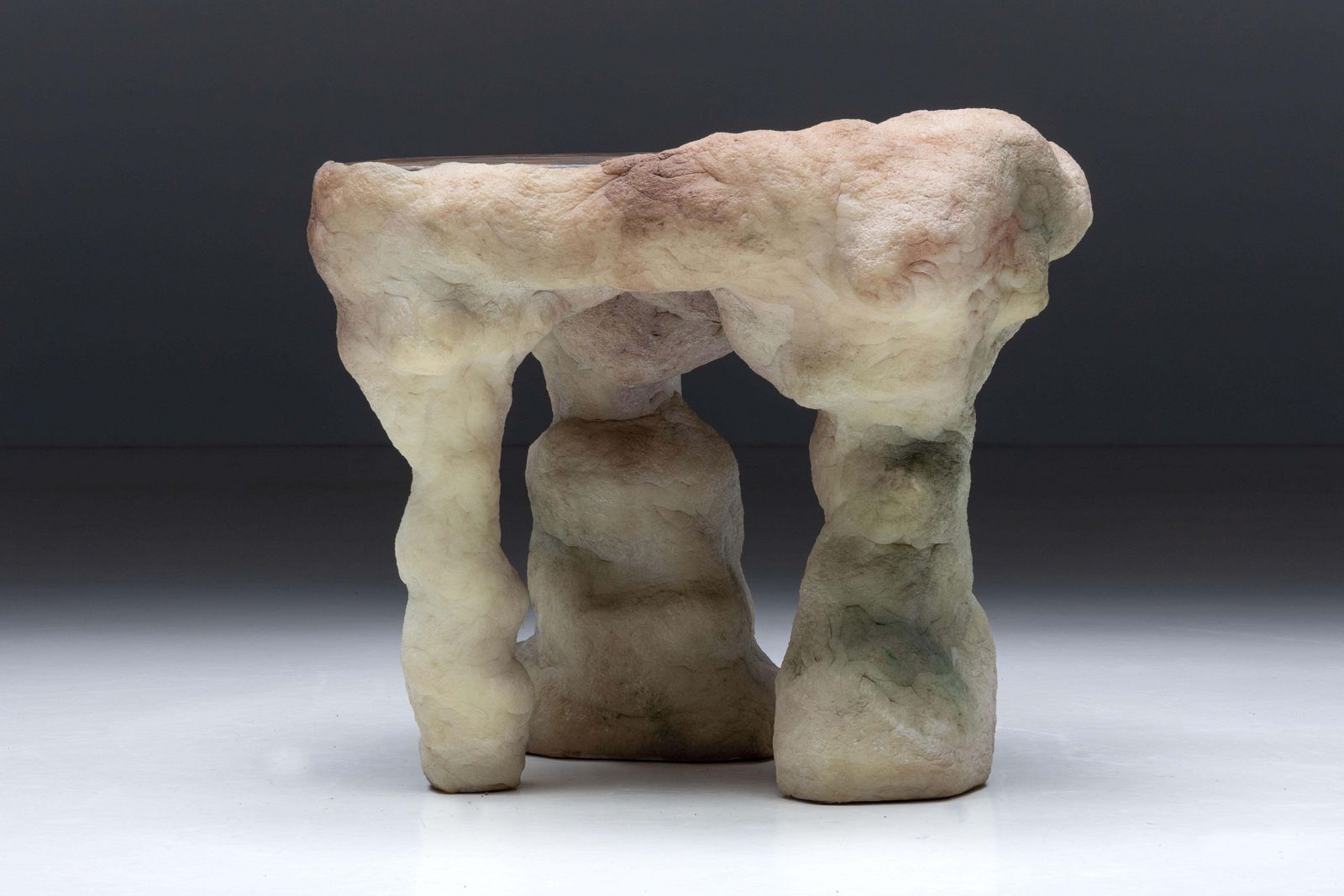 Side Table By Elissa Lacoste, France, 2020 photo vinterior
