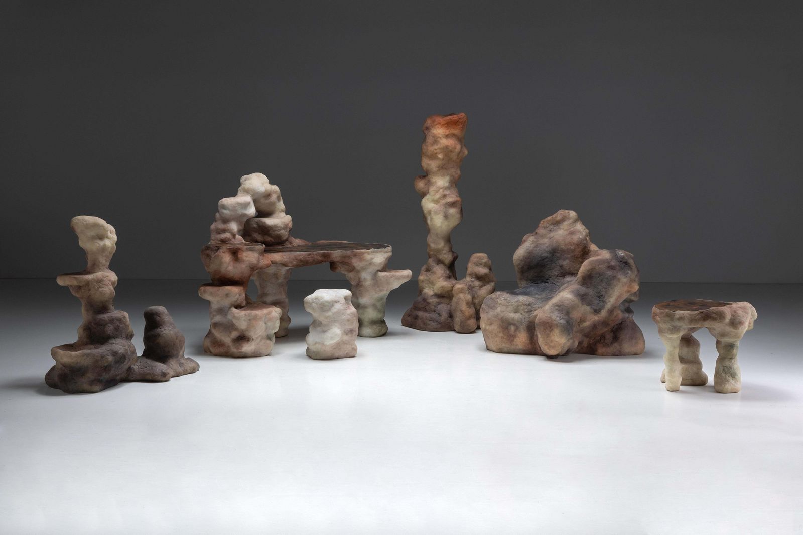 photo buy Tufa Lamp By Elissa Lacoste, France, 2019