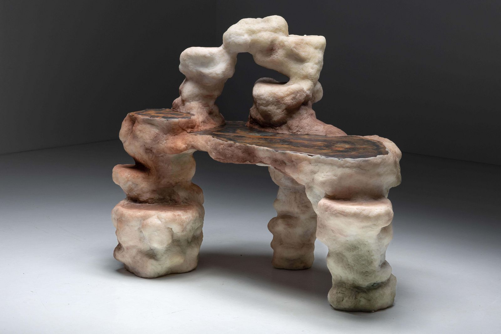 Lilith Desk And Desk Chair By Elissa Lacoste, France, 2020 photo Furniture
