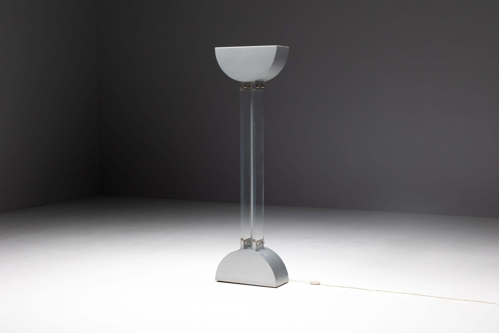 Post Modern Memphis Industrial Floor Lamp, Italy, 1970s photo Lighting