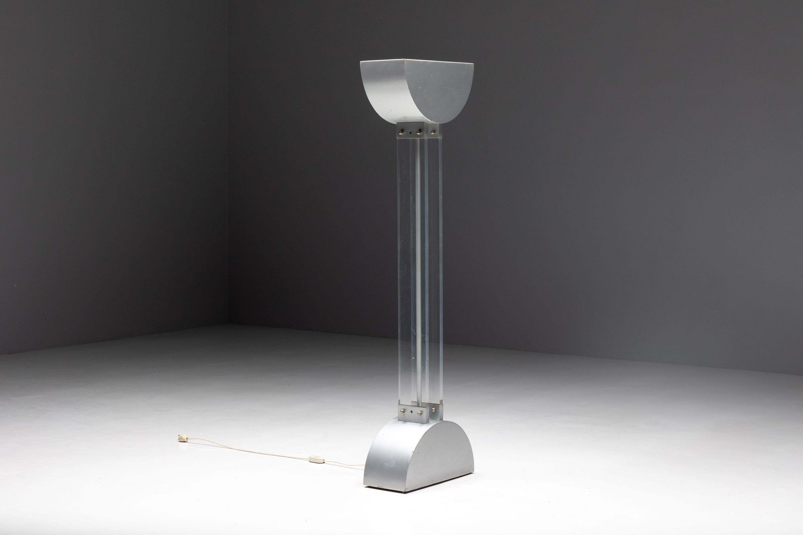 Post Modern Memphis Industrial Floor Lamp, Italy, 1970s photo vintage