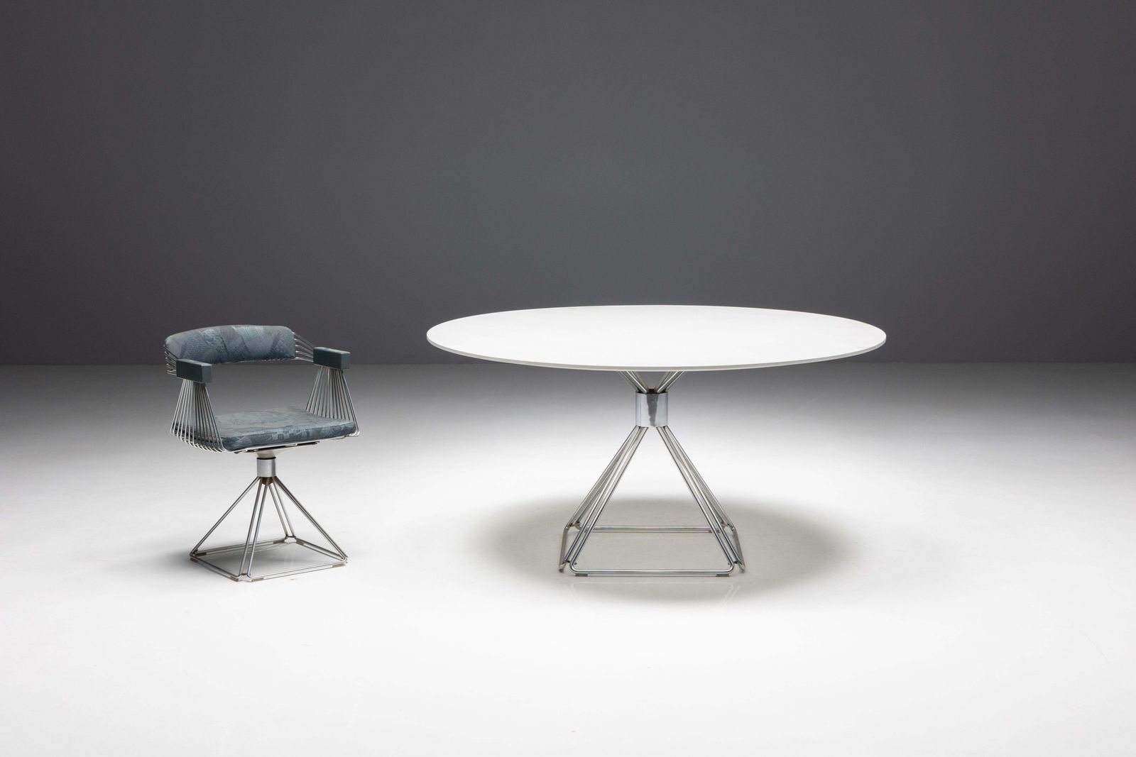 Dining Table By Rudi Verhelst For Novalux, Belgium, 1970s photo furniture