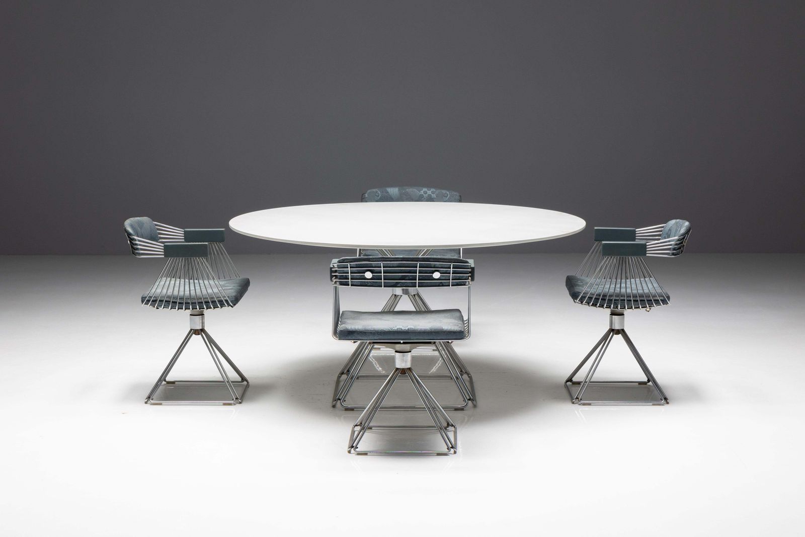 photo for sale Dining Table By Rudi Verhelst For Novalux, Belgium, 1970s