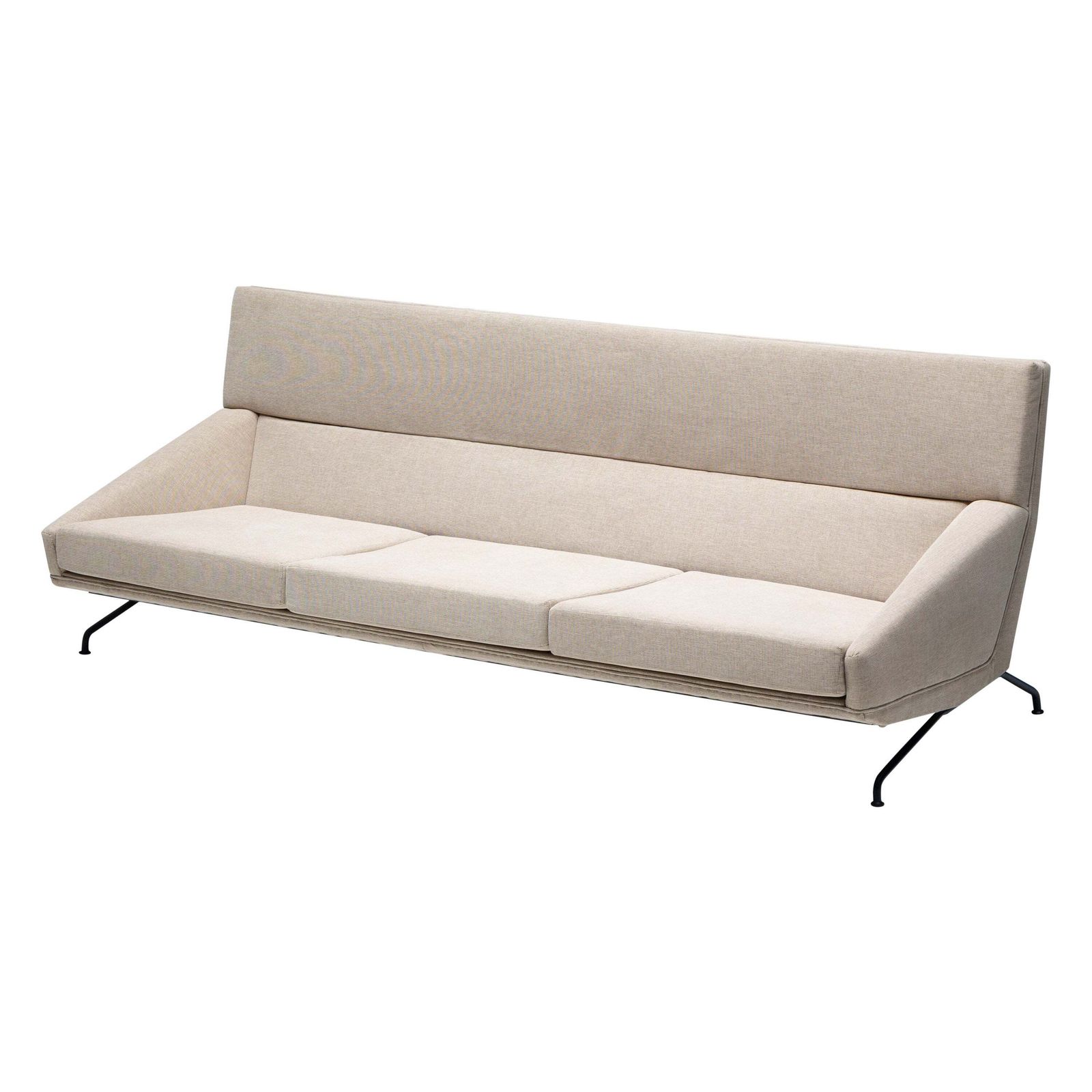 Three Seater Sofa By Georges Van Rijck For Beaufort, Belgium, 1960s