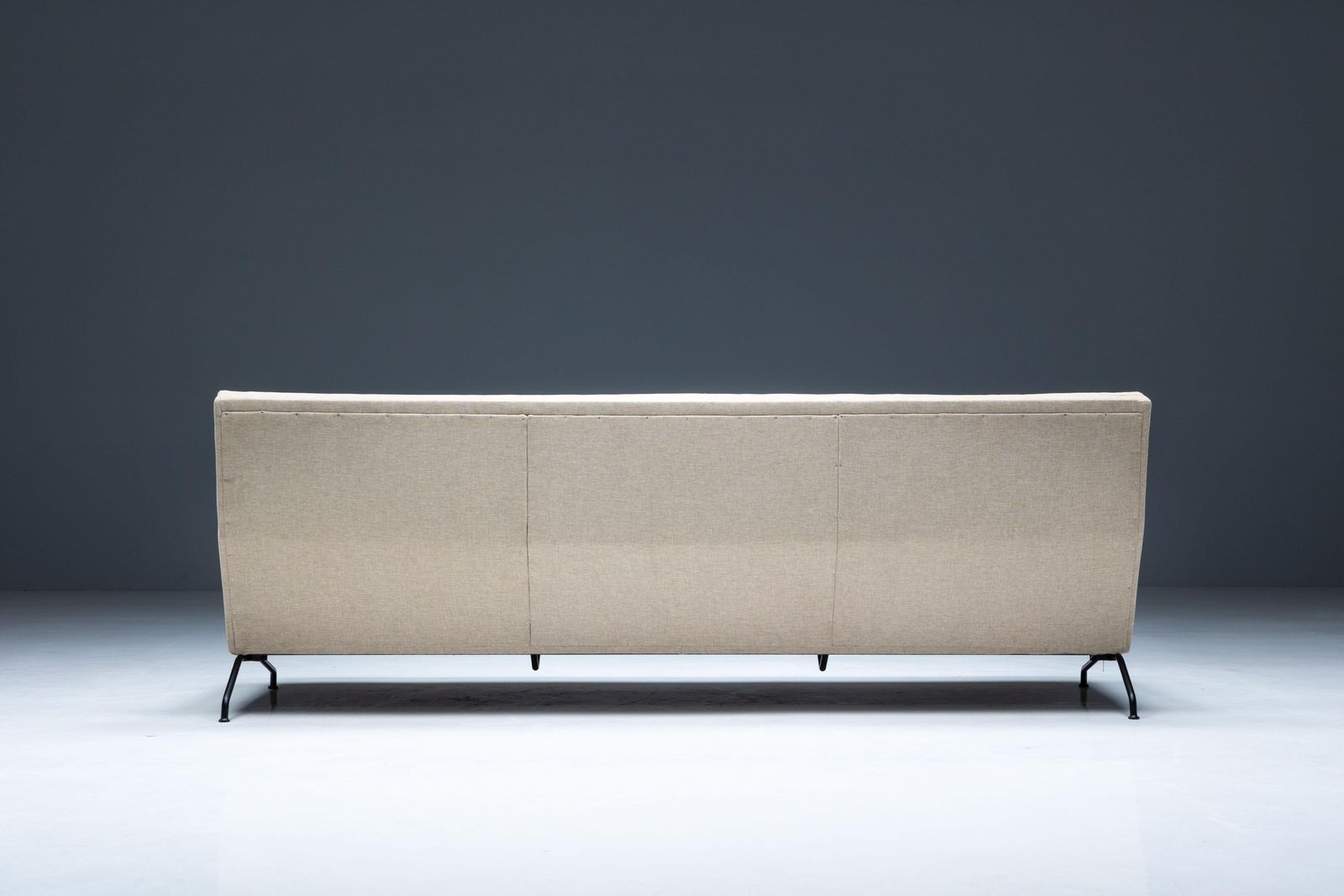 Three Seater Sofa By Georges Van Rijck For Beaufort, Belgium, 1960s photo vintage