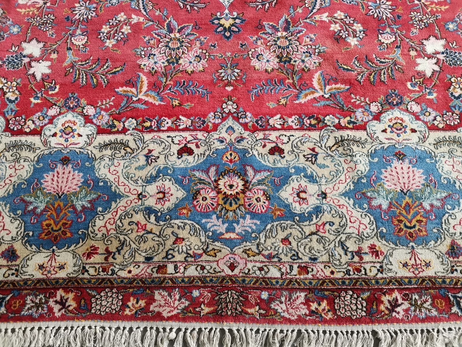 Palatial Grand Vintage Hand Knotted Wool Rug (470 X 330 Cm) photo vintage