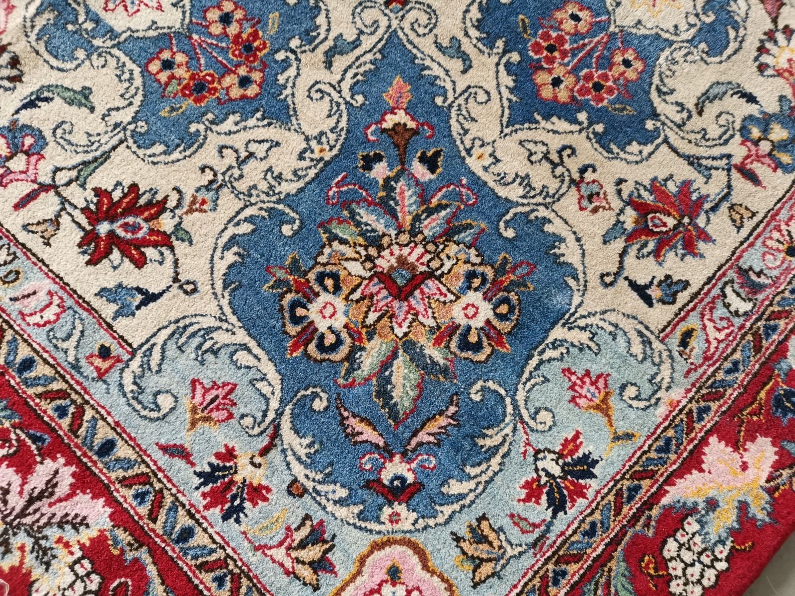 Textiles Palatial Grand Vintage Hand Knotted Wool Rug (470 X 330 Cm) photo