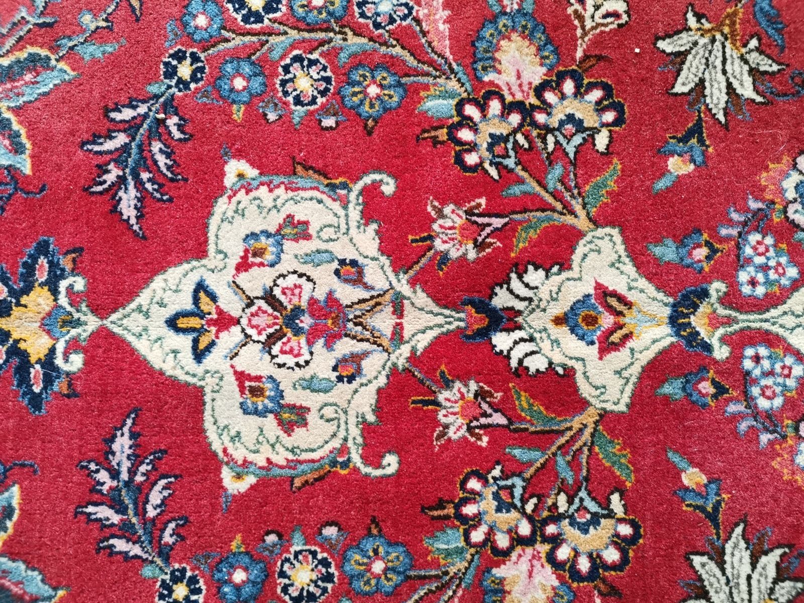 photo buy Palatial Grand Vintage Hand Knotted Wool Rug (470 X 330 Cm)