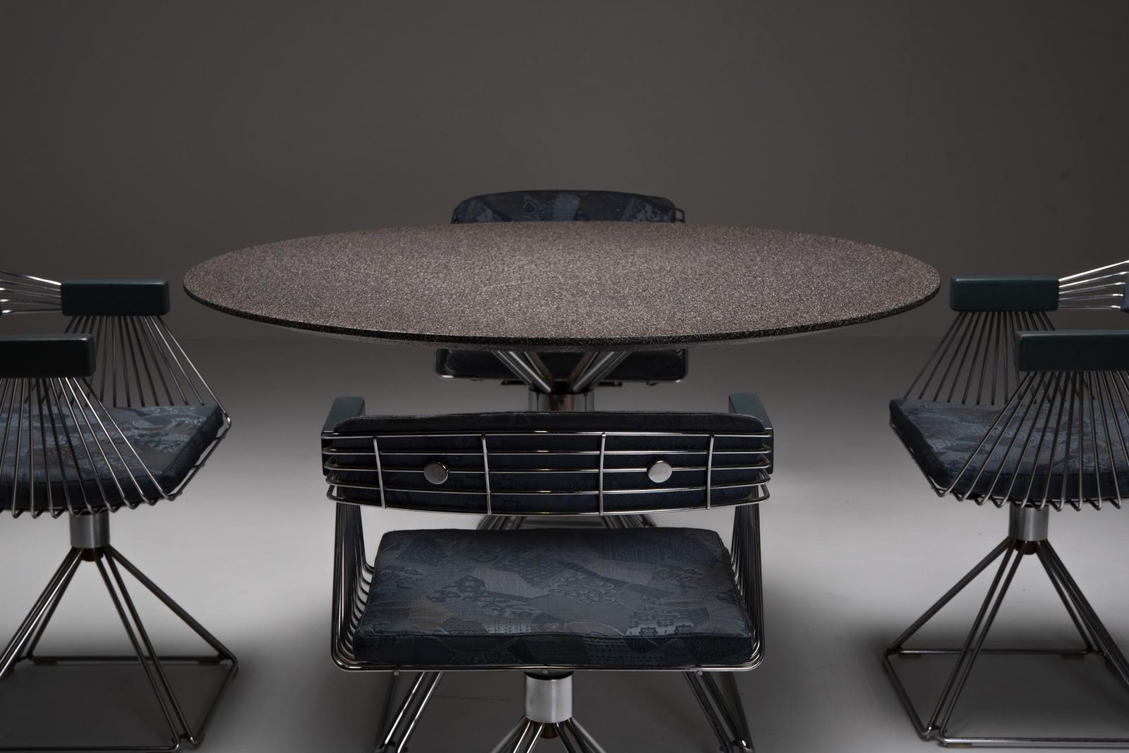 Mid Century Modern Novalux Dining Set By Rudi Verelst, Belgium, 1970s photo 6885.0