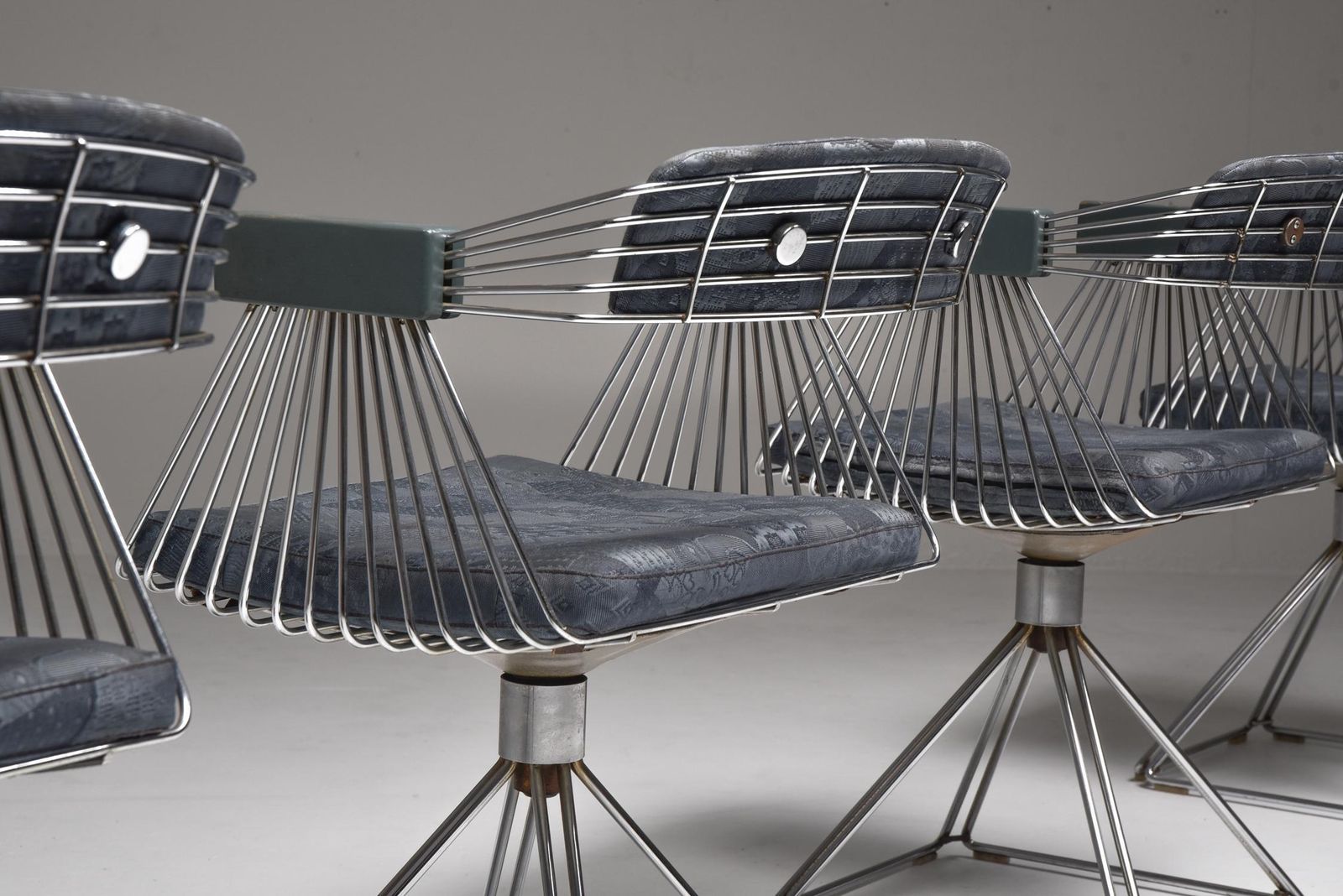 photo furniture Mid Century Modern Novalux Dining Set By Rudi Verelst, Belgium, 1970s