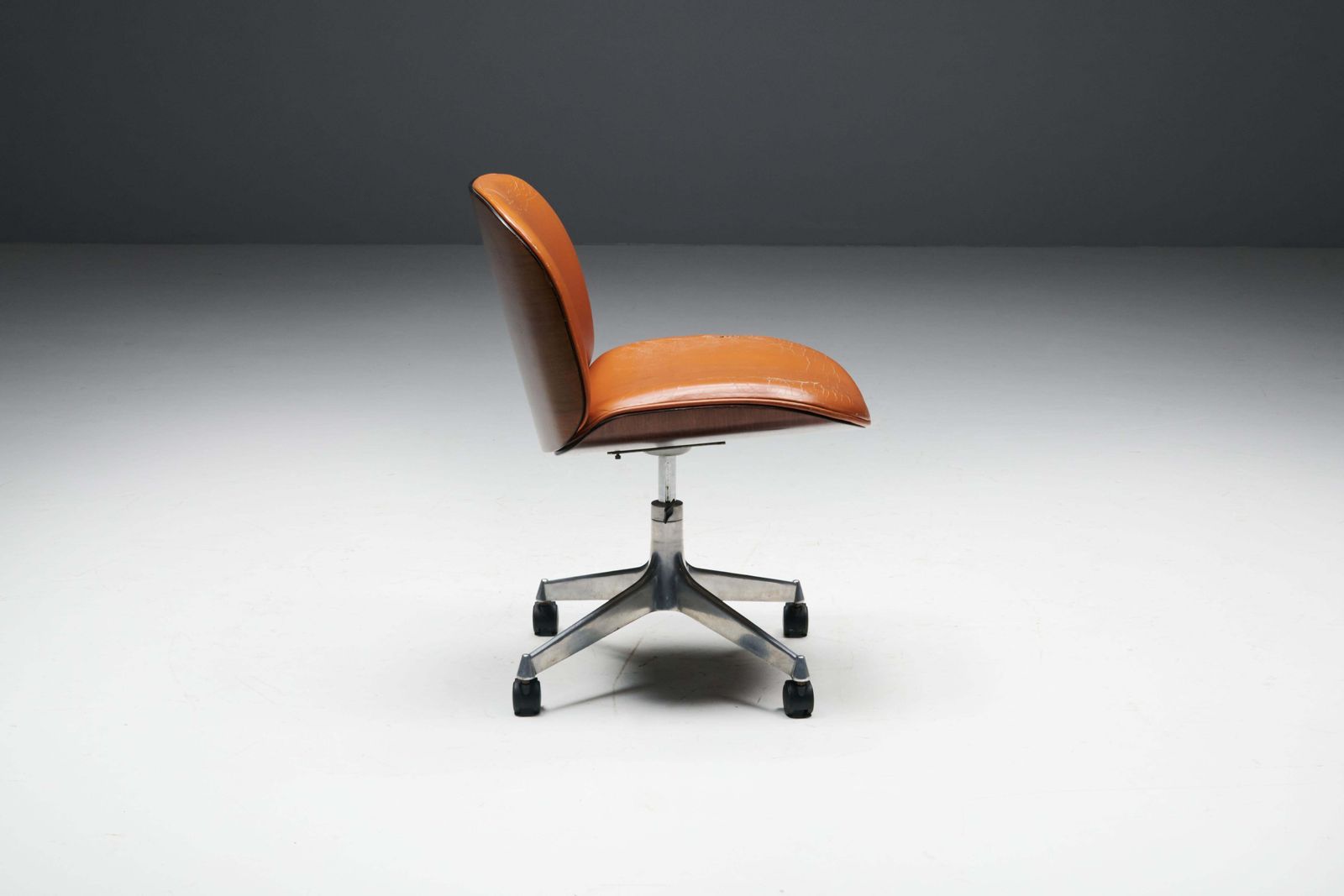 Terni Series Office Chair By Ico Parisi For Mim Roma, Italy, 1958 photo 1741.0