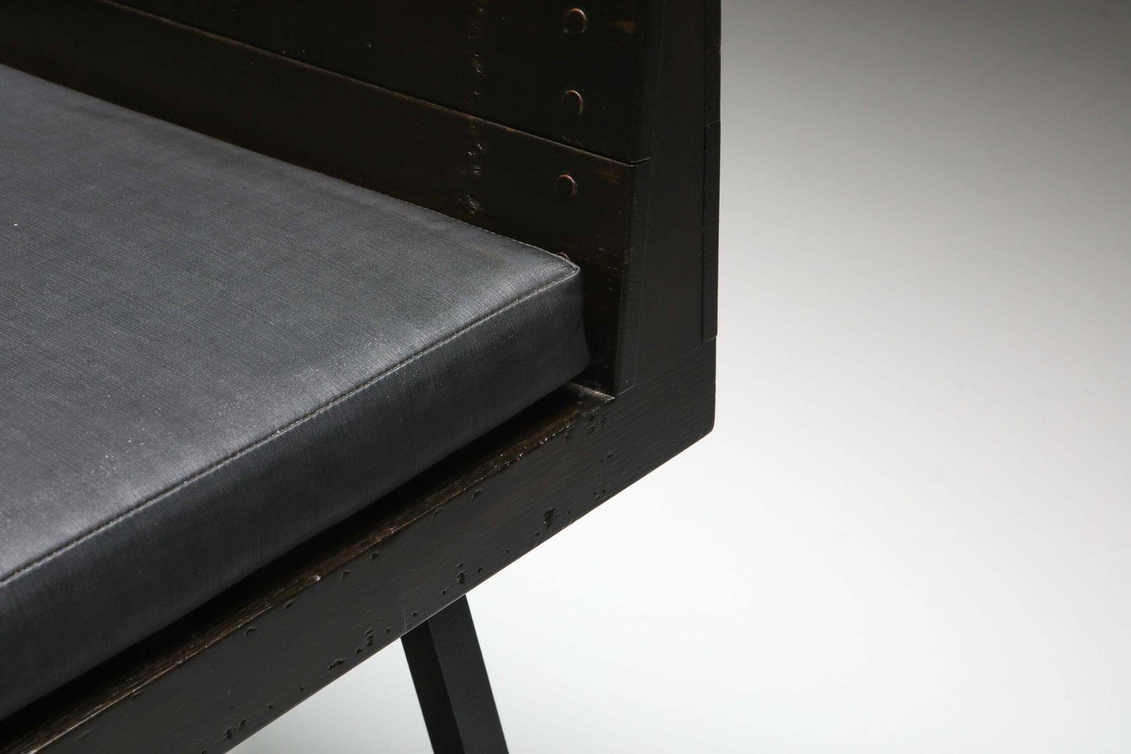 Modernist Armchair By Dom Hans Van Der Laan, Netherlands, 1960s photo for sale