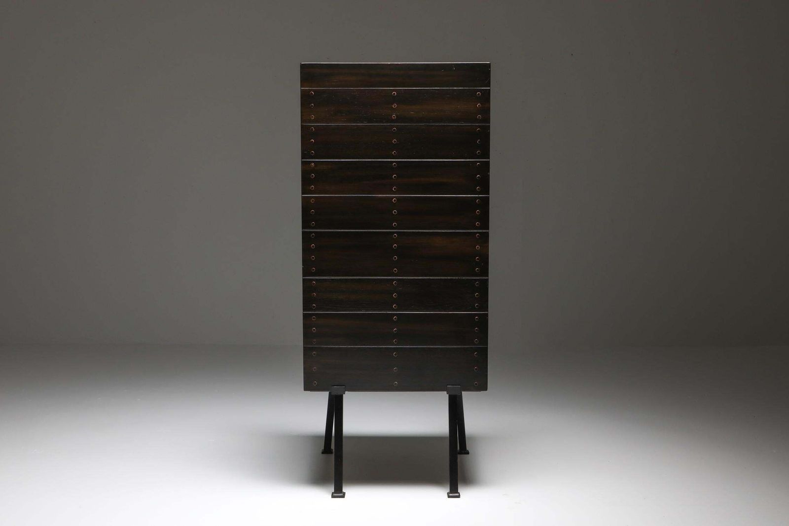 Modernist Armchair By Dom Hans Van Der Laan, Netherlands, 1960s photo buy