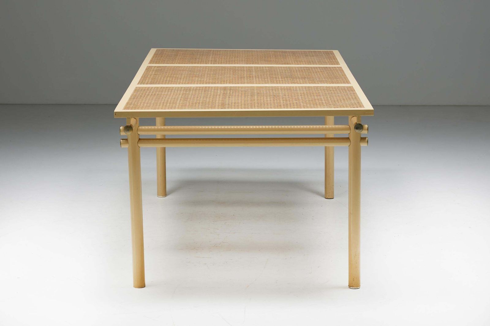 Sea Side Dining Set By Hugonet, France, 1970s photo vintage
