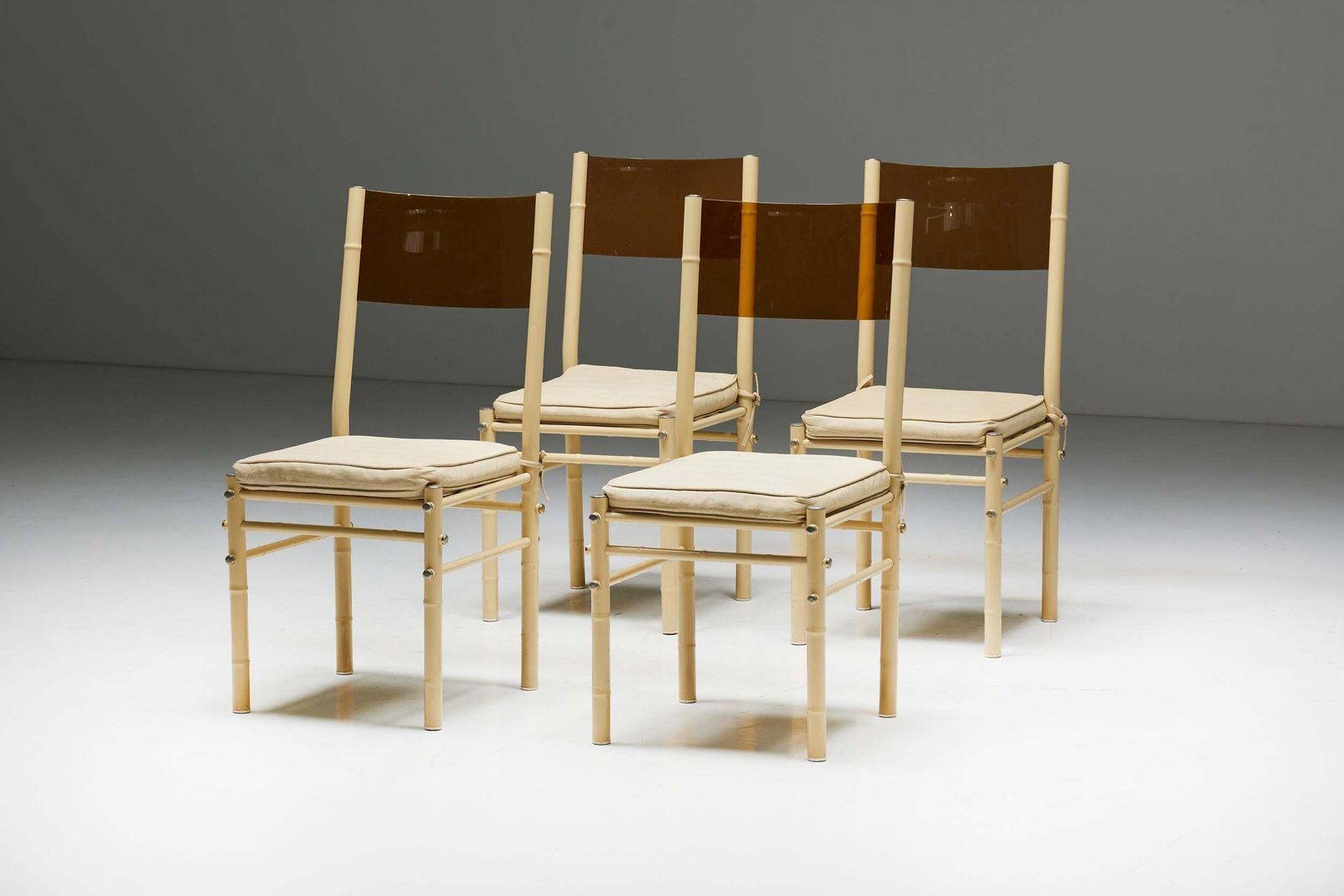 photo vinterior Sea Side Dining Set By Hugonet, France, 1970s