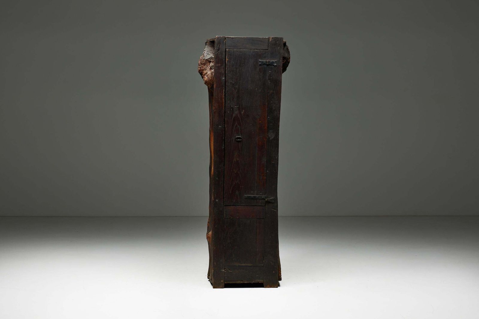 Solid Wood Travail Populaire Cabinet, France, 19th Century photo furniture