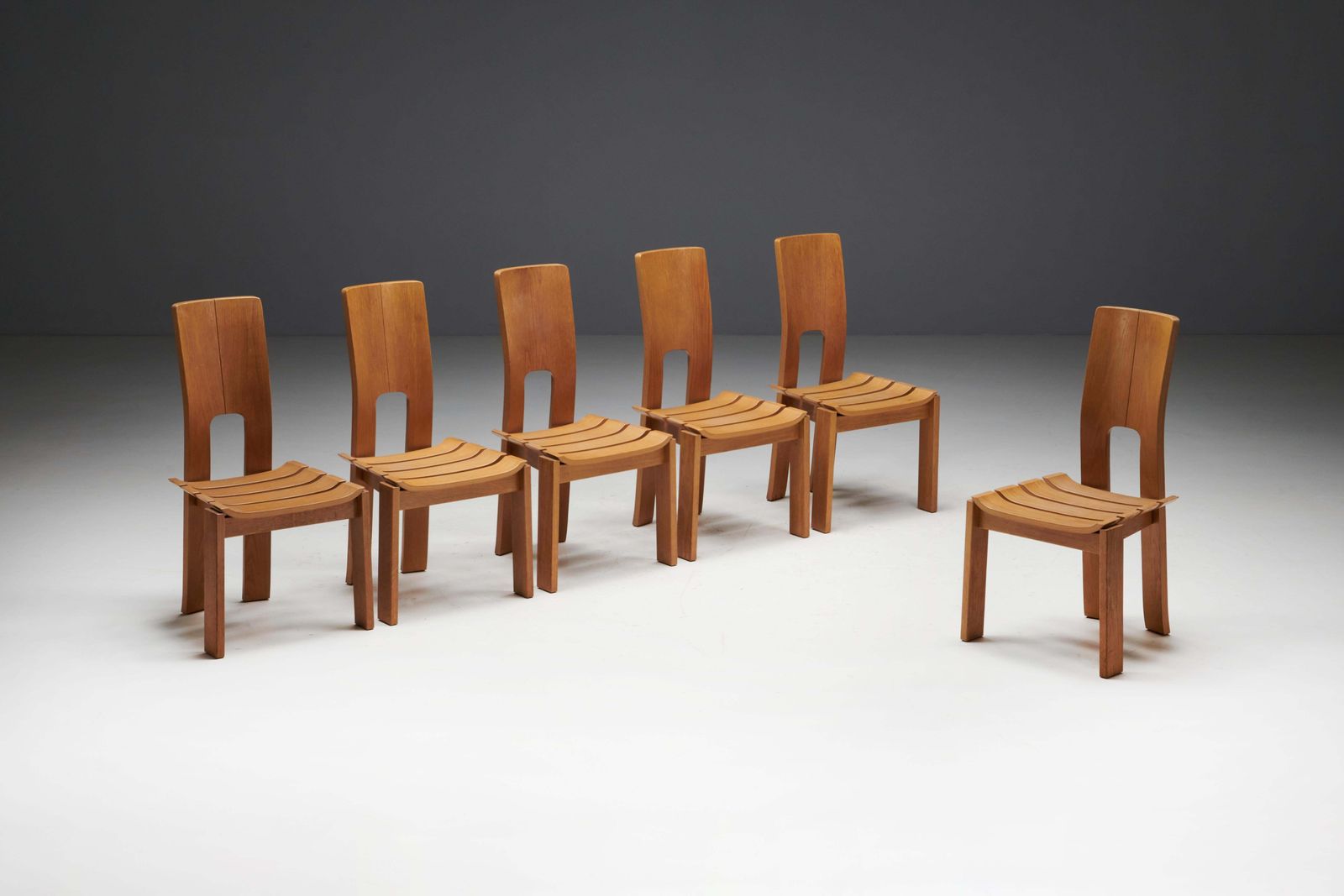 Scandinavian Modern Plywood Dining Chairs, 1970s photo furniture