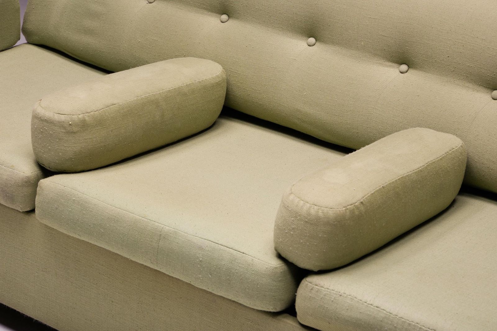 Sofa Daybed In Green Upholstery, Seng Company, Germany, 1930s photo 2097.0