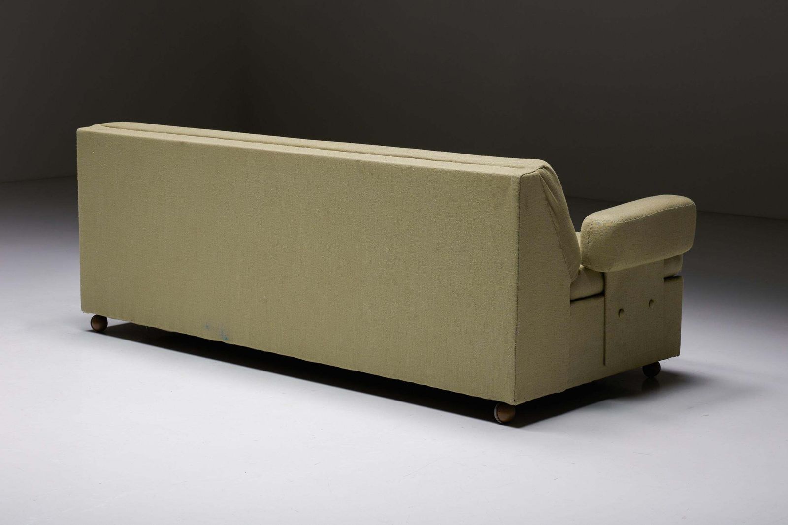 photo furniture Sofa Daybed In Green Upholstery, Seng Company, Germany, 1930s