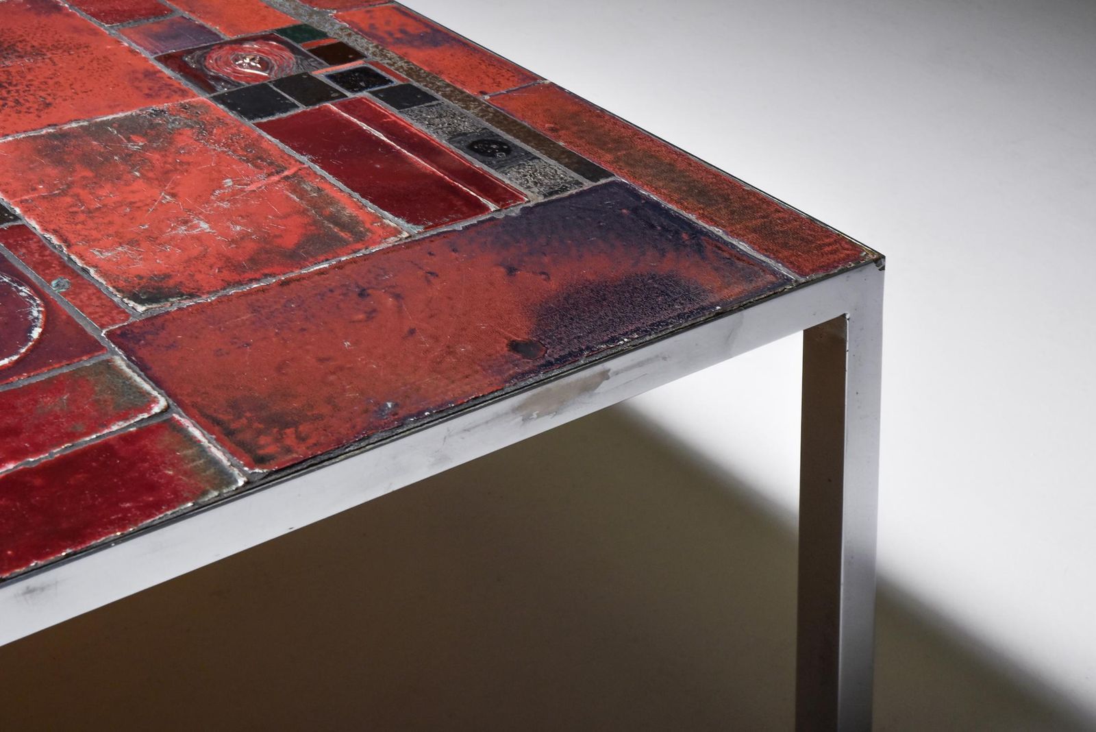 Pia Manu Ceramic Tile Coffee Table photo vinterior