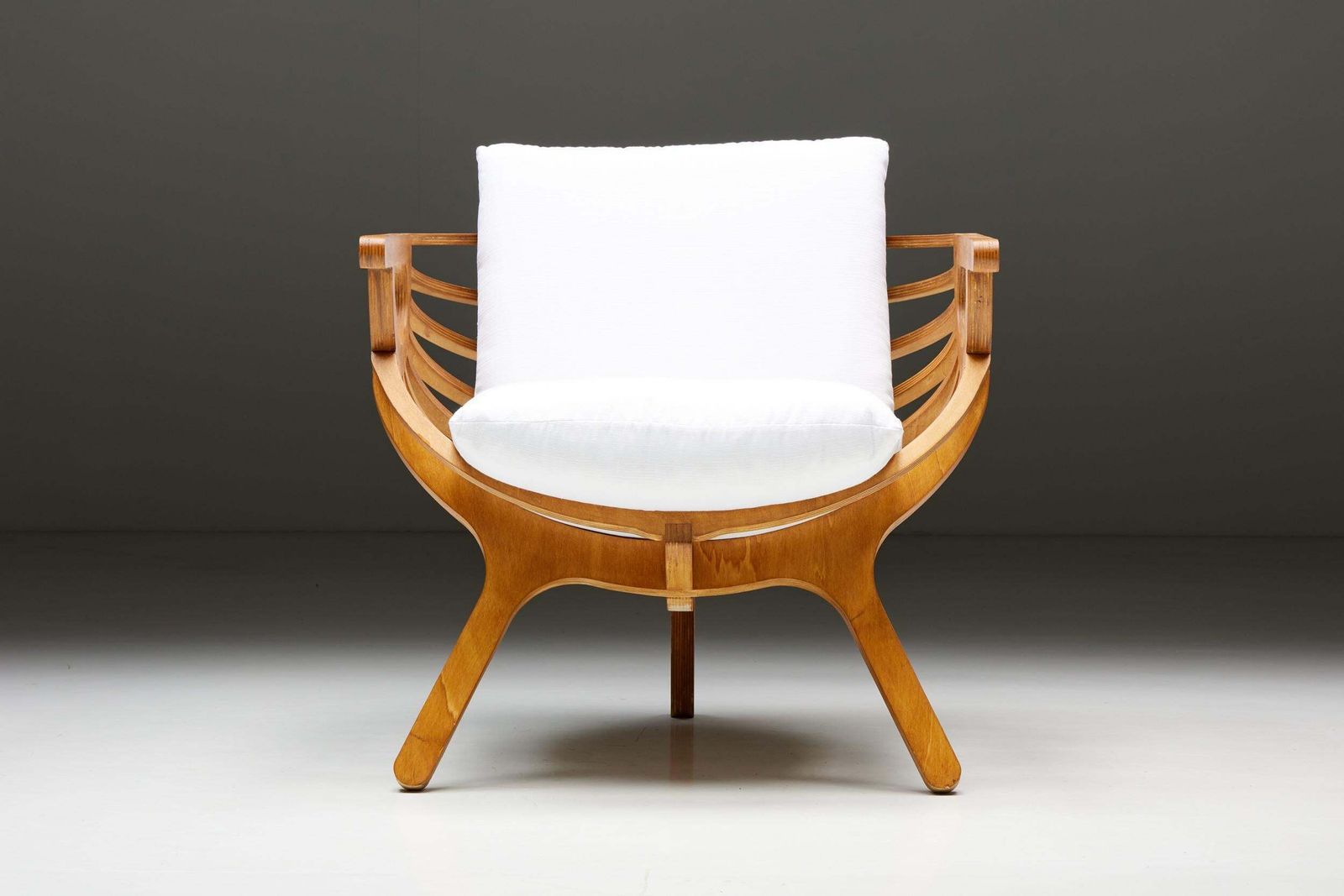 Shell Chair By Marco Sousa Santos For Branca Lisboa, Portugal, 2000s photo vinterior