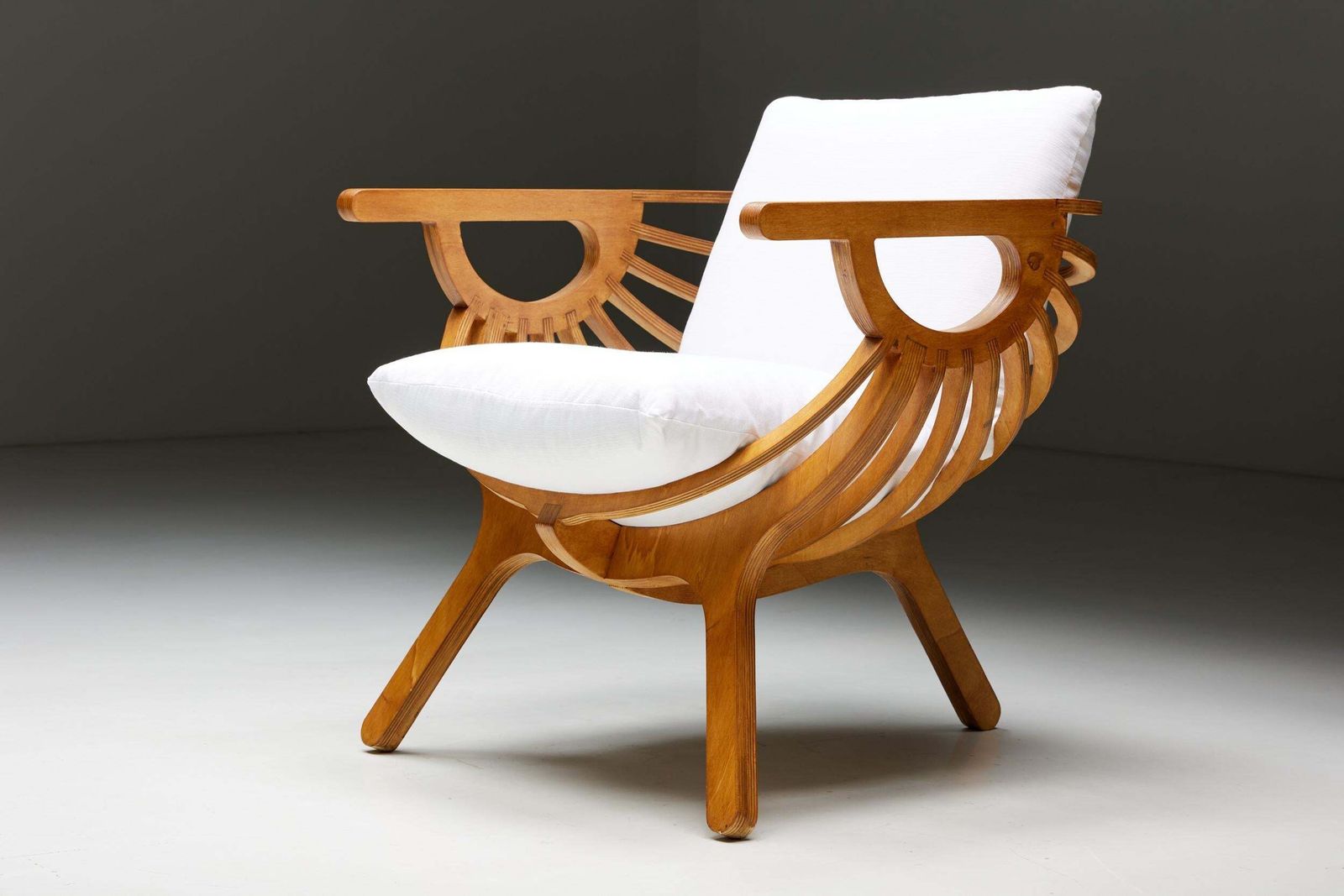 Shell Chair By Marco Sousa Santos For Branca Lisboa, Portugal, 2000s photo buy