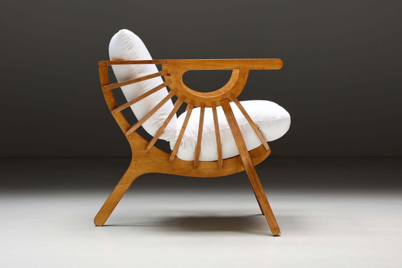 photo for sale Shell Chair By Marco Sousa Santos For Branca Lisboa, Portugal, 2000s