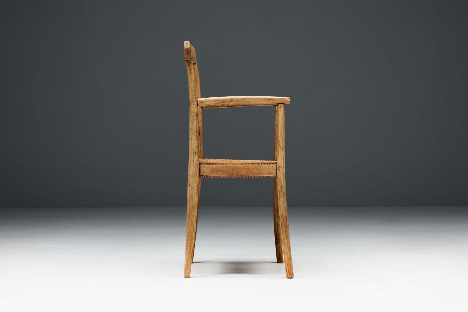 photo furniture Rustic Wabi Sabi Armchair, France, 19th Century