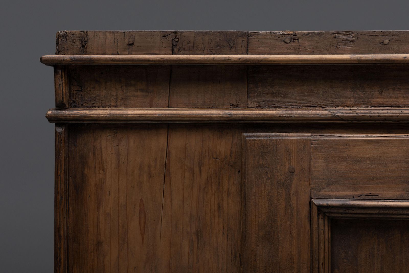 Rustic Travail Populaire Alpine Cabinet, Switzerland, 1800 photo buy