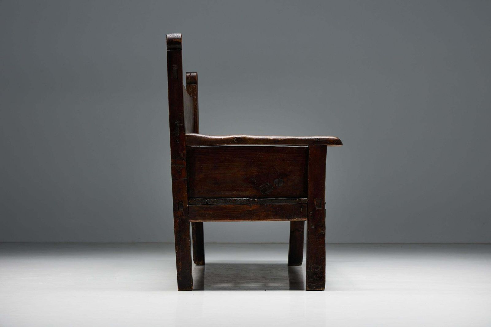 Art Populaire Bench, France, 19th Century photo furniture