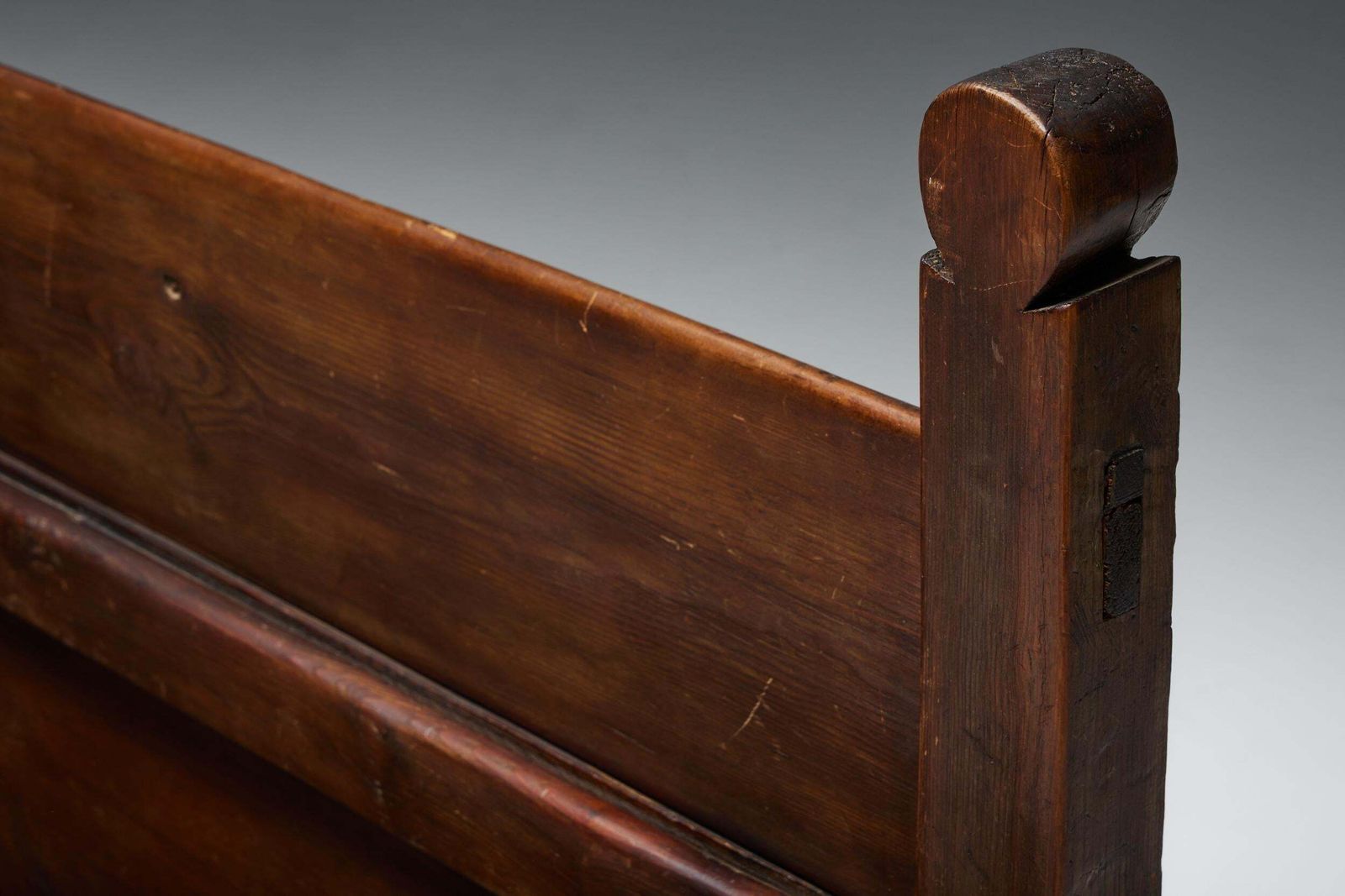 Art Populaire Bench, France, 19th Century photo buy