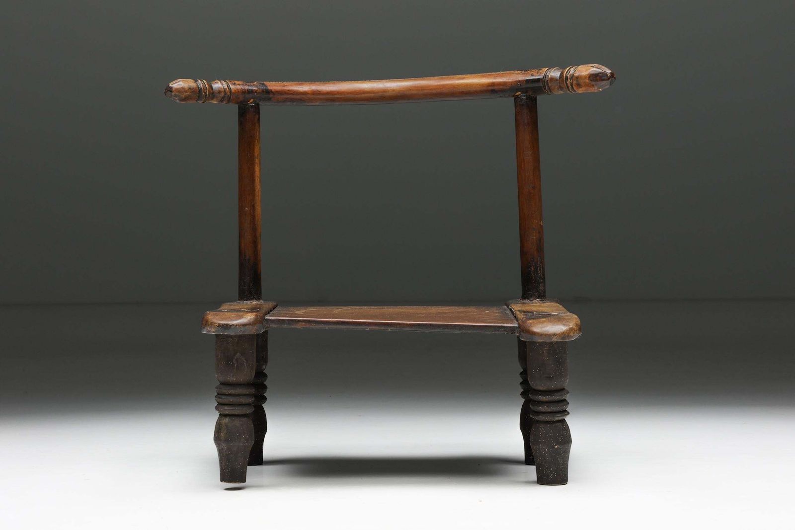 Rustic Wabi Sabi Chair, France, 20th Century photo for sale