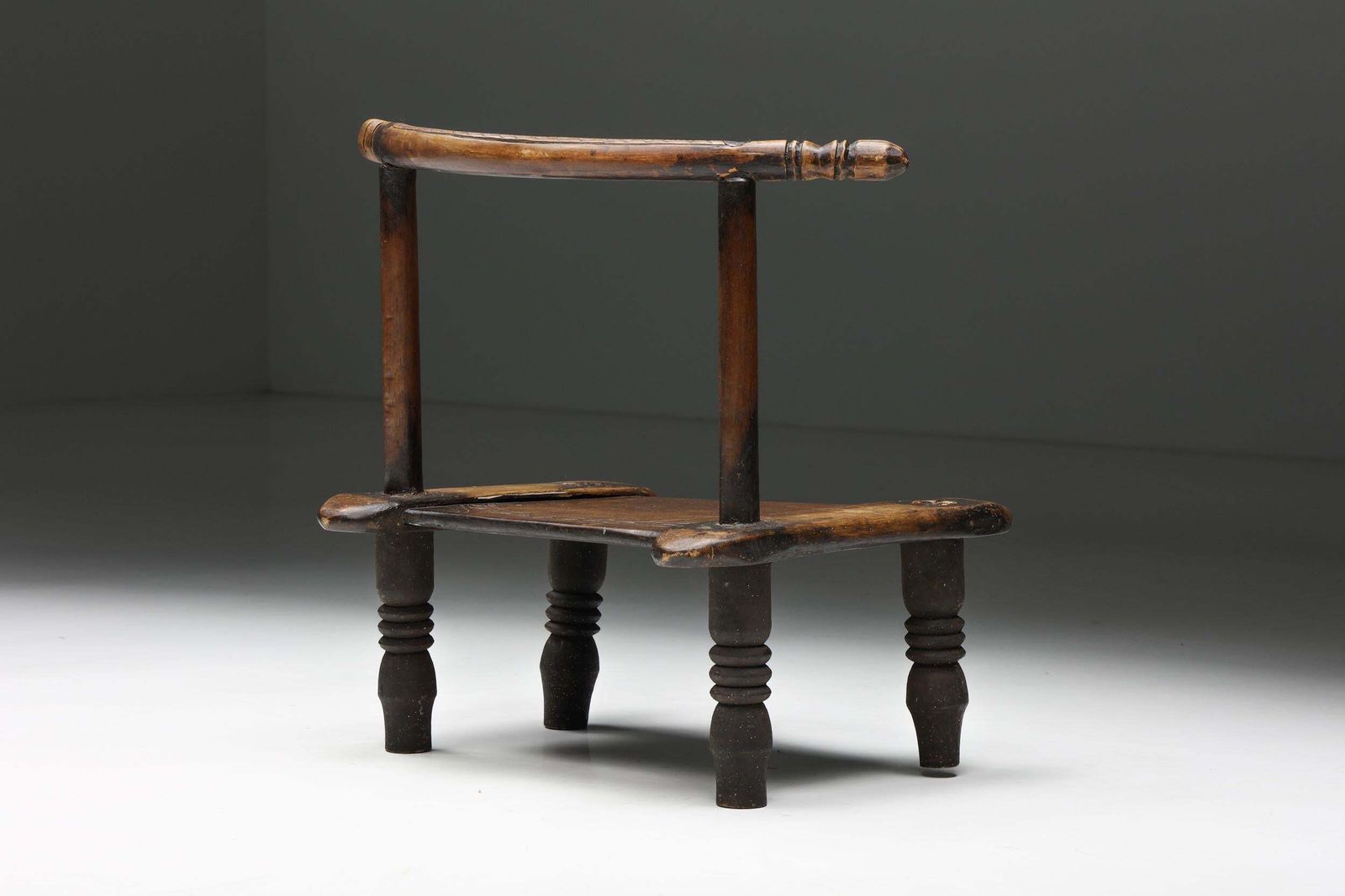 Rustic Wabi Sabi Chair, France, 20th Century photo Furniture
