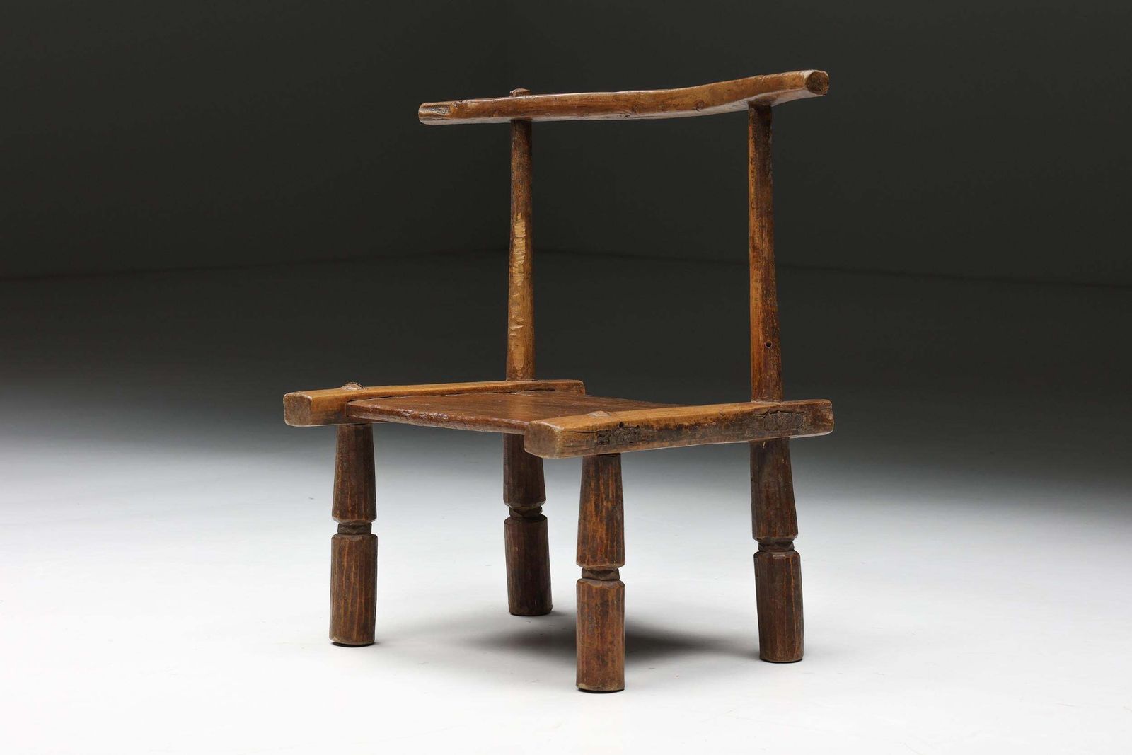Organic Wabi Sabi Chair, France, 20th Century photo 950.0