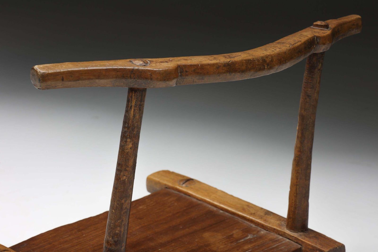 Organic Wabi Sabi Chair, France, 20th Century photo vintage