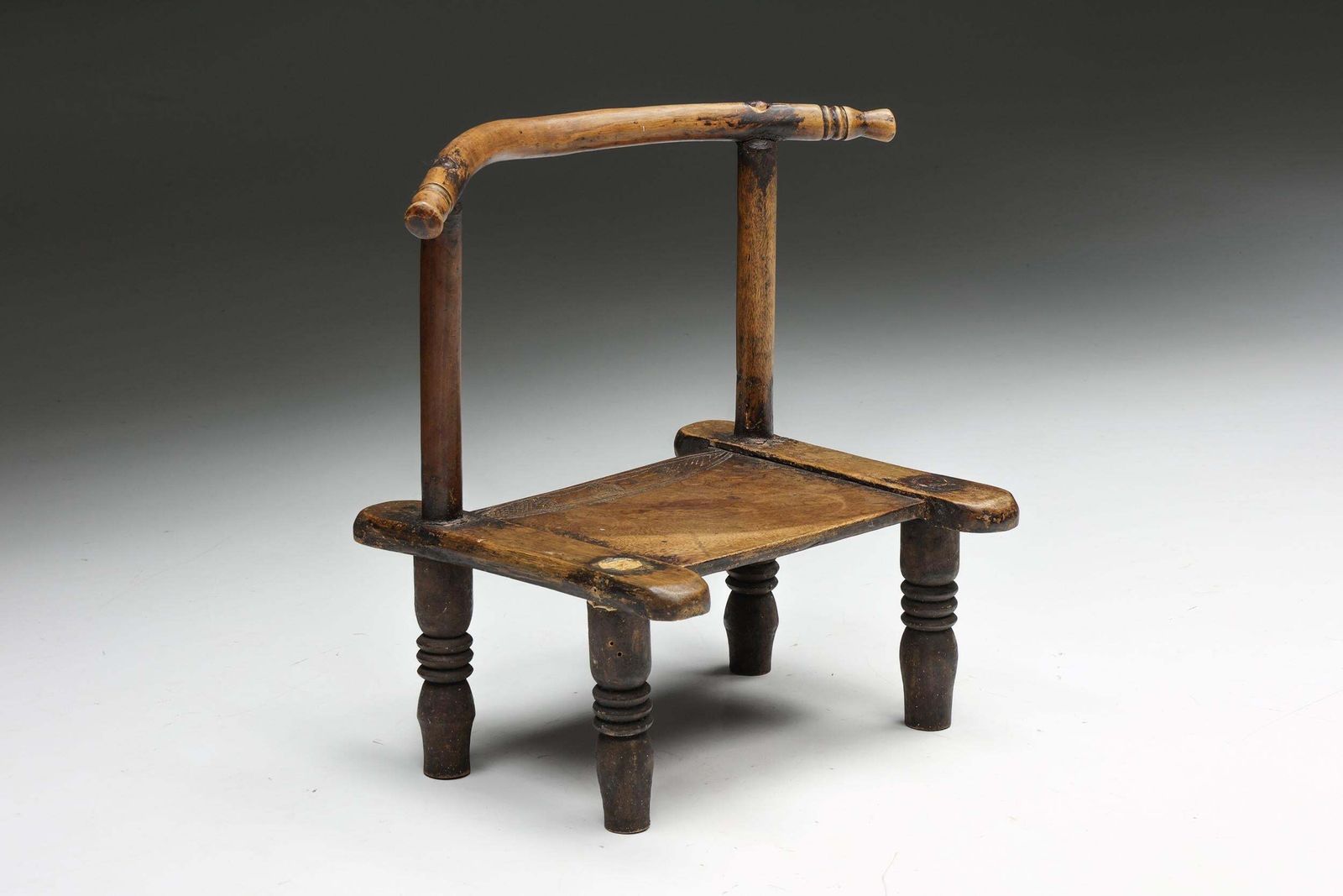 Wabi Sabi Sculptural Chair, France, 20th Century photo furniture