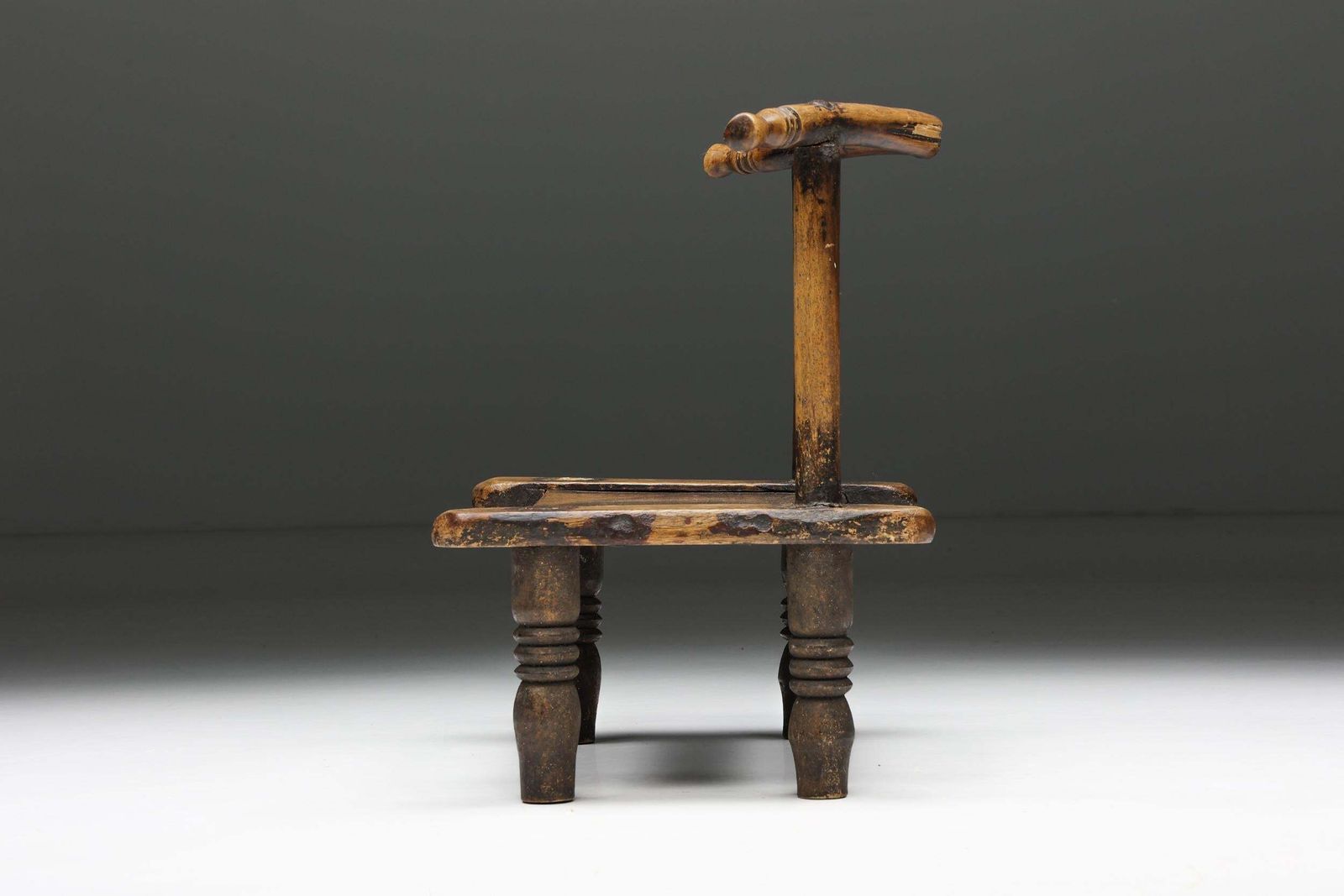 Wabi Sabi Sculptural Chair, France, 20th Century photo 950.0