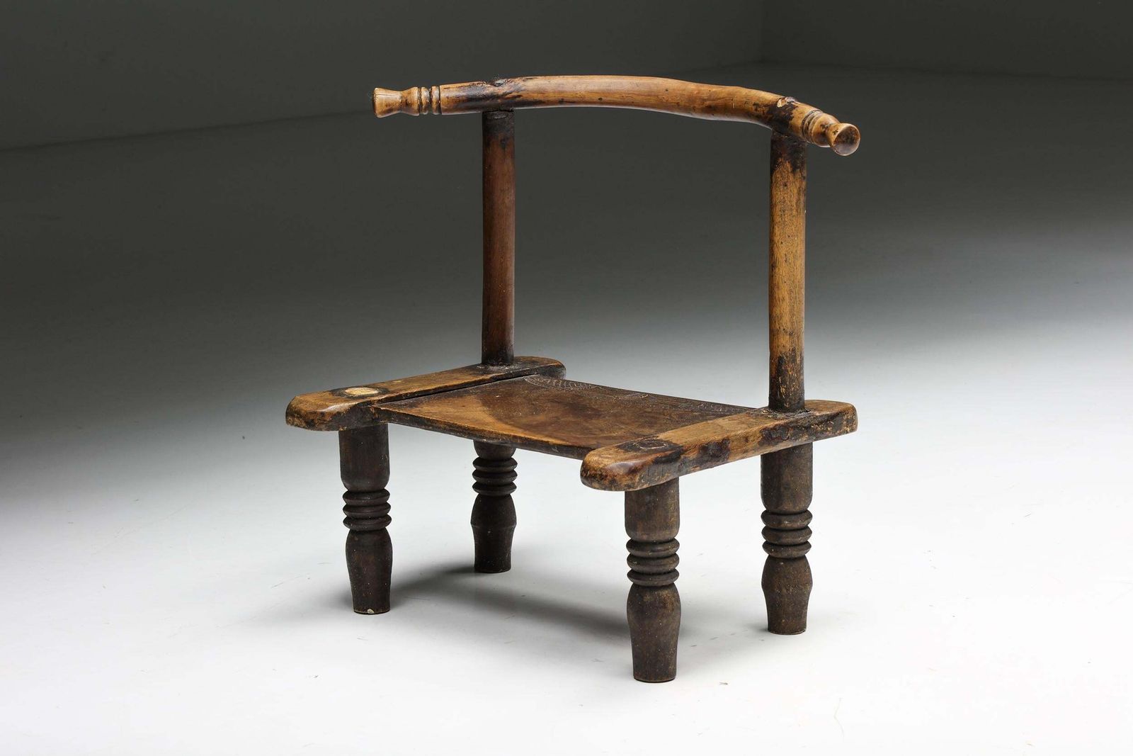 Wabi Sabi Sculptural Chair, France, 20th Century photo vintage