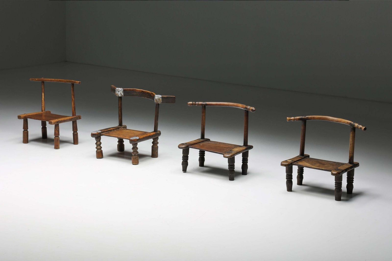 950.0 Wabi Sabi Sculptural Chair, France, 20th Century photo