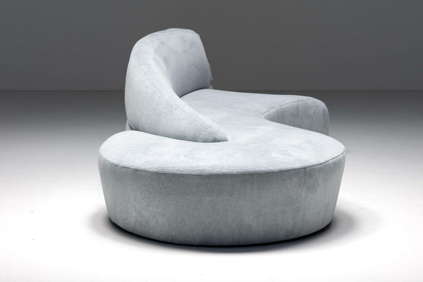 Furniture Sofa By Vladimir Kagan For Roche Bobois, France, 2003 photo