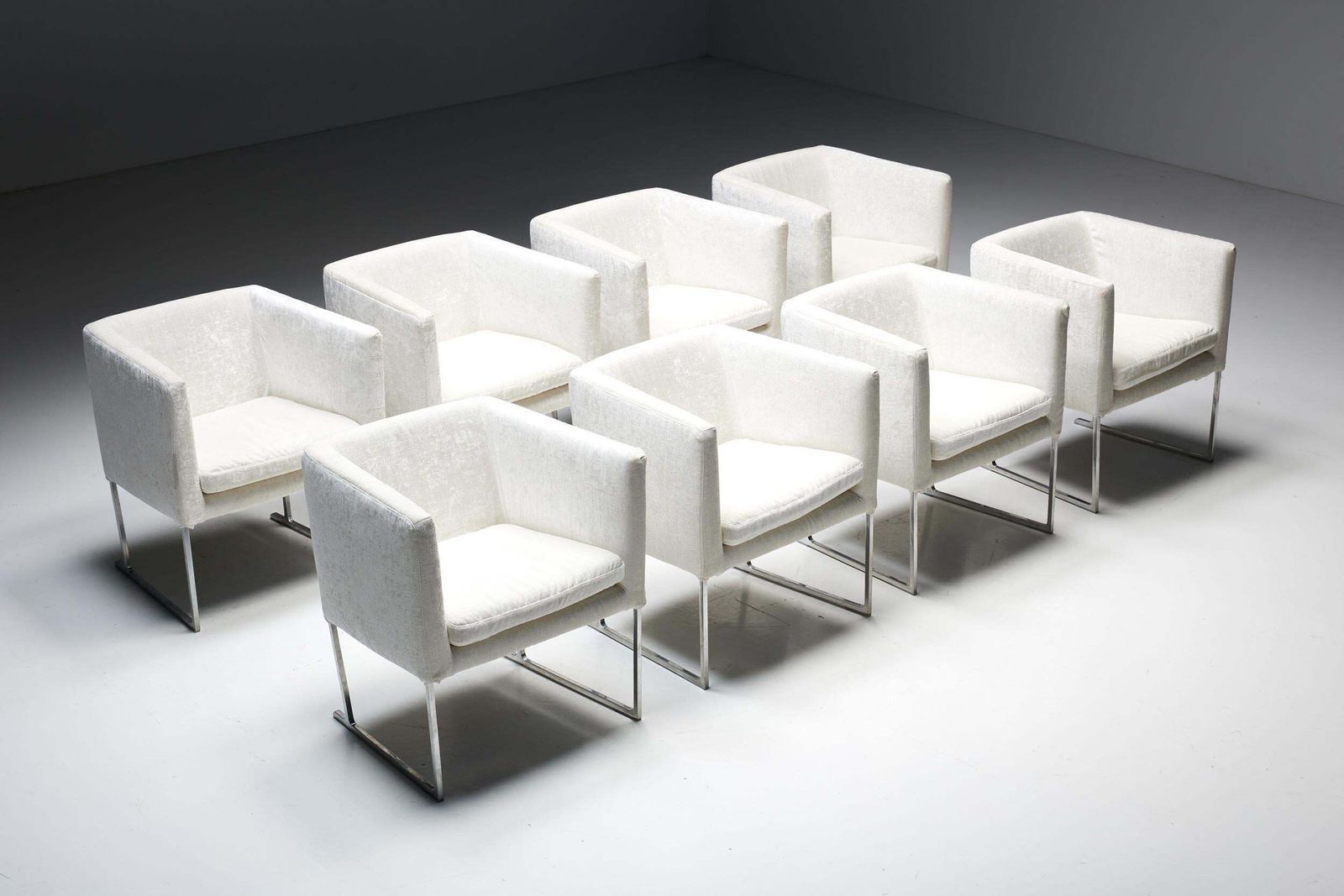 Solo Armchairs By Antonio Citterio For B&B Italia, Italy, 2002 photo for sale