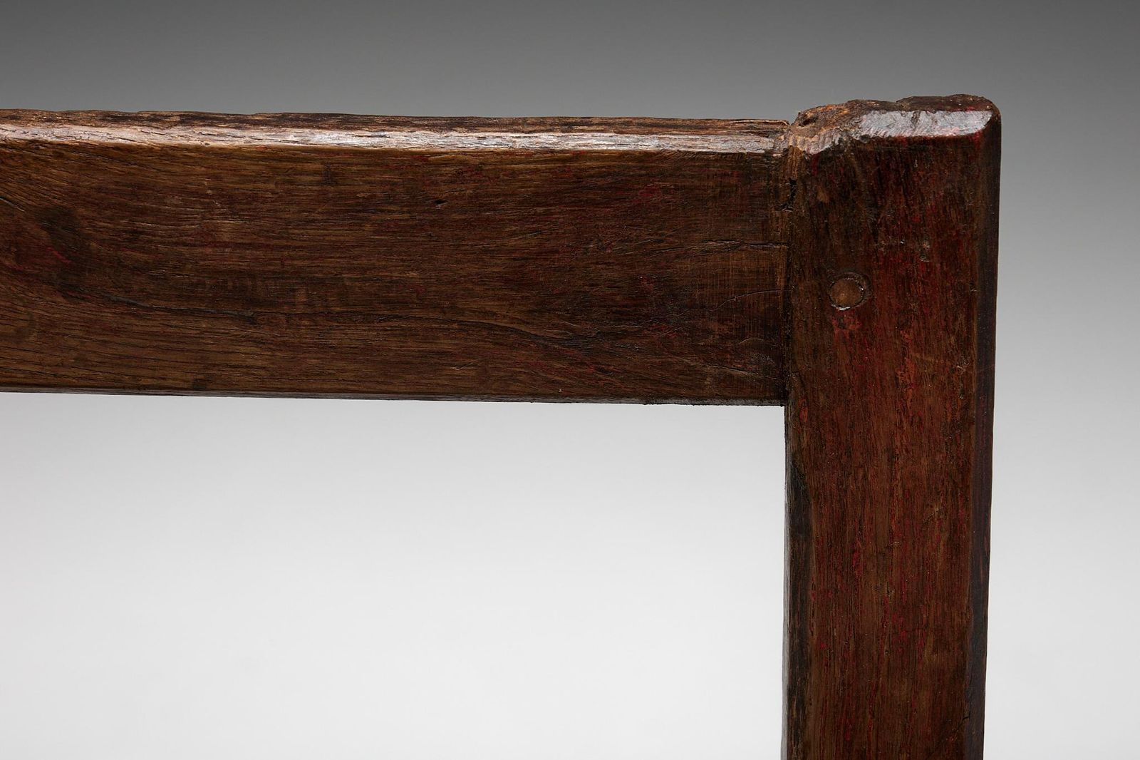 Naive Folk Art Bench, France, 19th Century photo buy