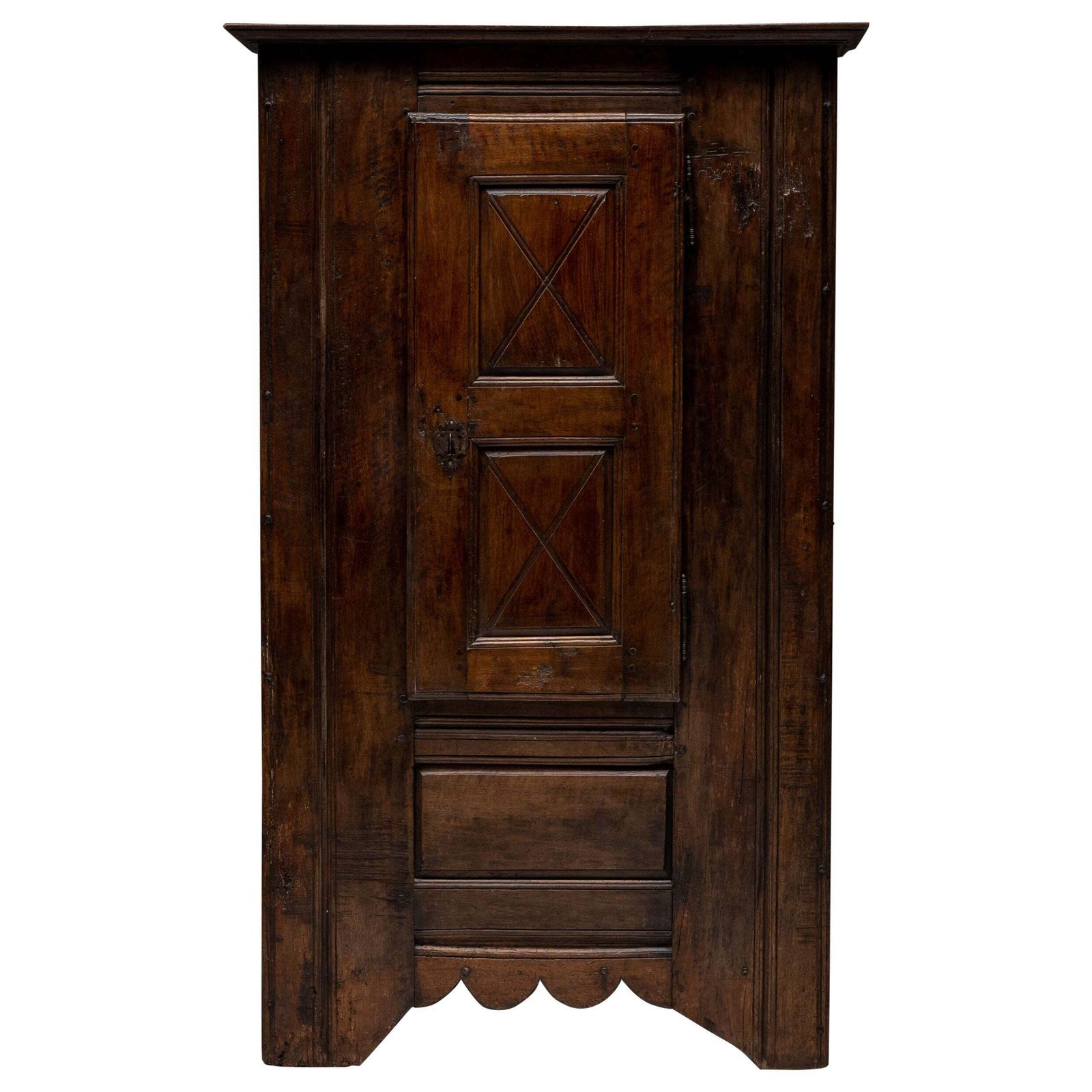 Rustic Wabi Sabi Cabinet, France, 19th Century