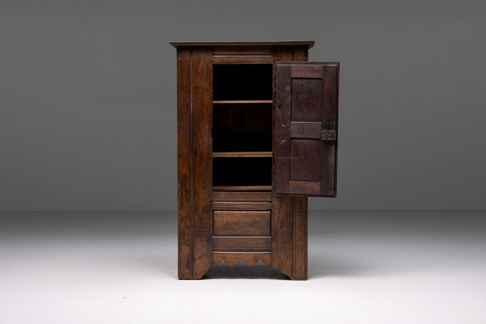 Rustic Wabi Sabi Cabinet, France, 19th Century photo furniture