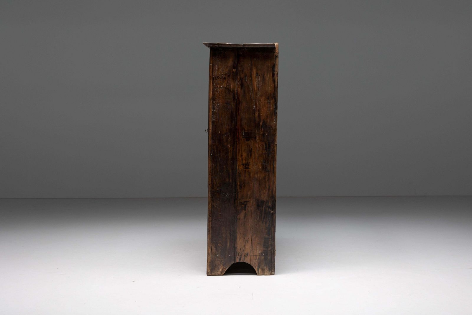 Rustic Wabi Sabi Cabinet, France, 19th Century photo Furniture