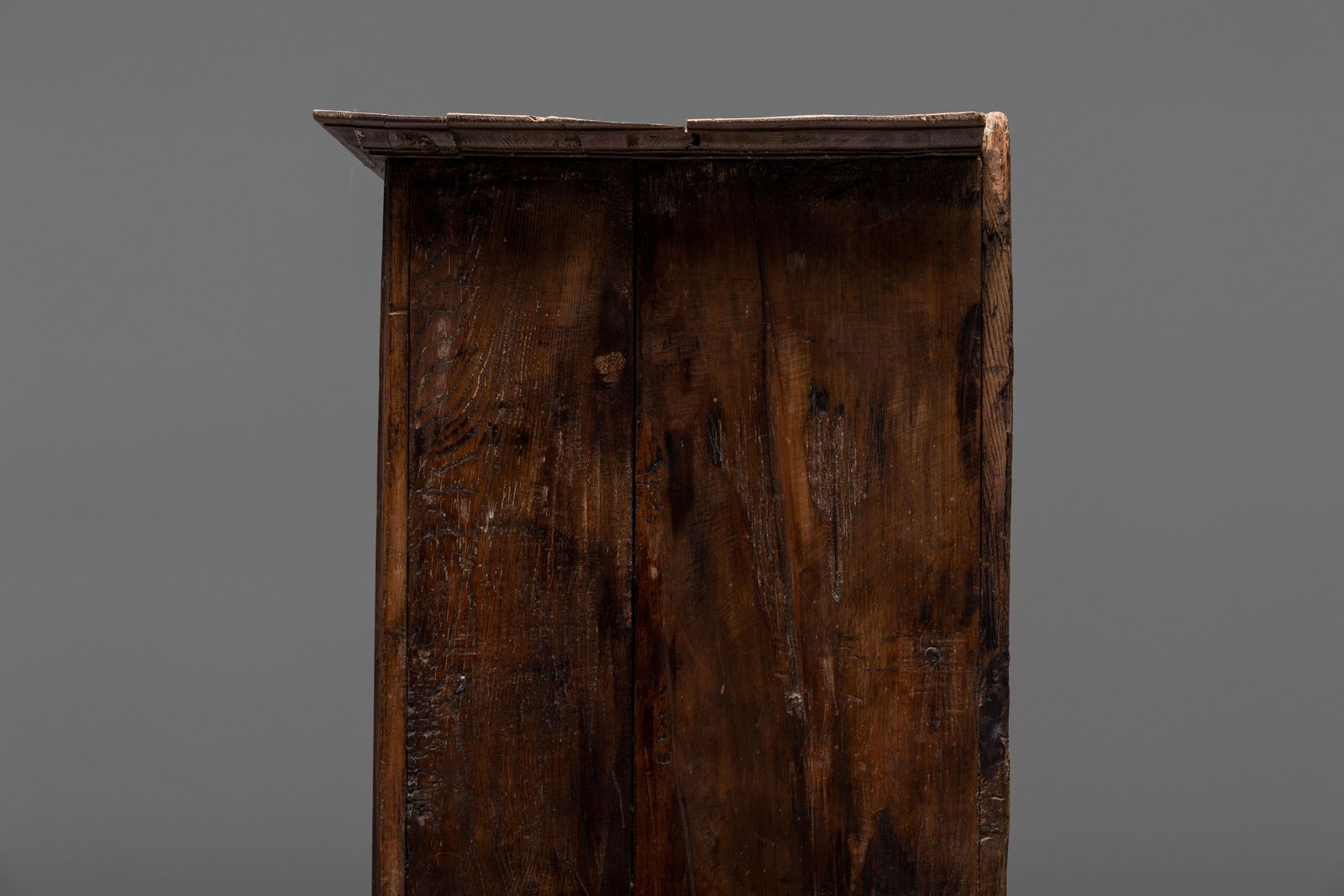 Rustic Wabi Sabi Cabinet, France, 19th Century photo vintage