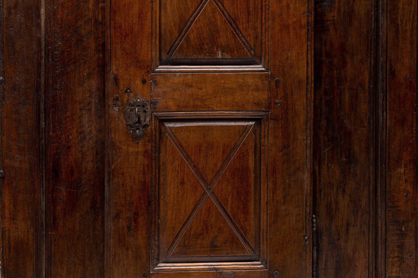 photo furniture Rustic Wabi Sabi Cabinet, France, 19th Century