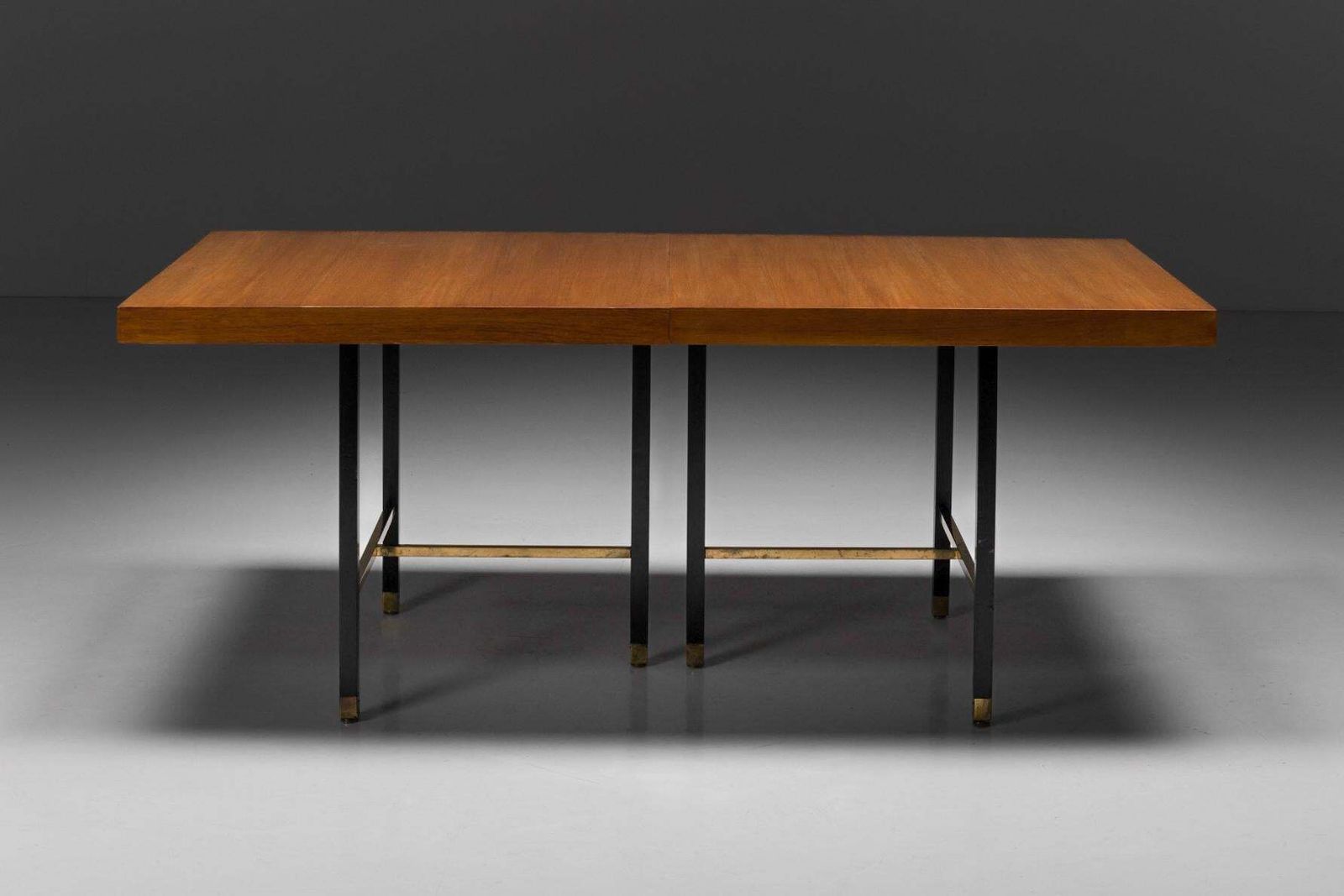 Harvey Probber Extendable Dining Table, Us, 1950s photo furniture