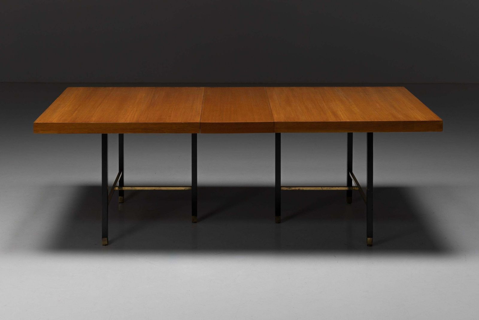 Harvey Probber Extendable Dining Table, Us, 1950s photo 11950.0
