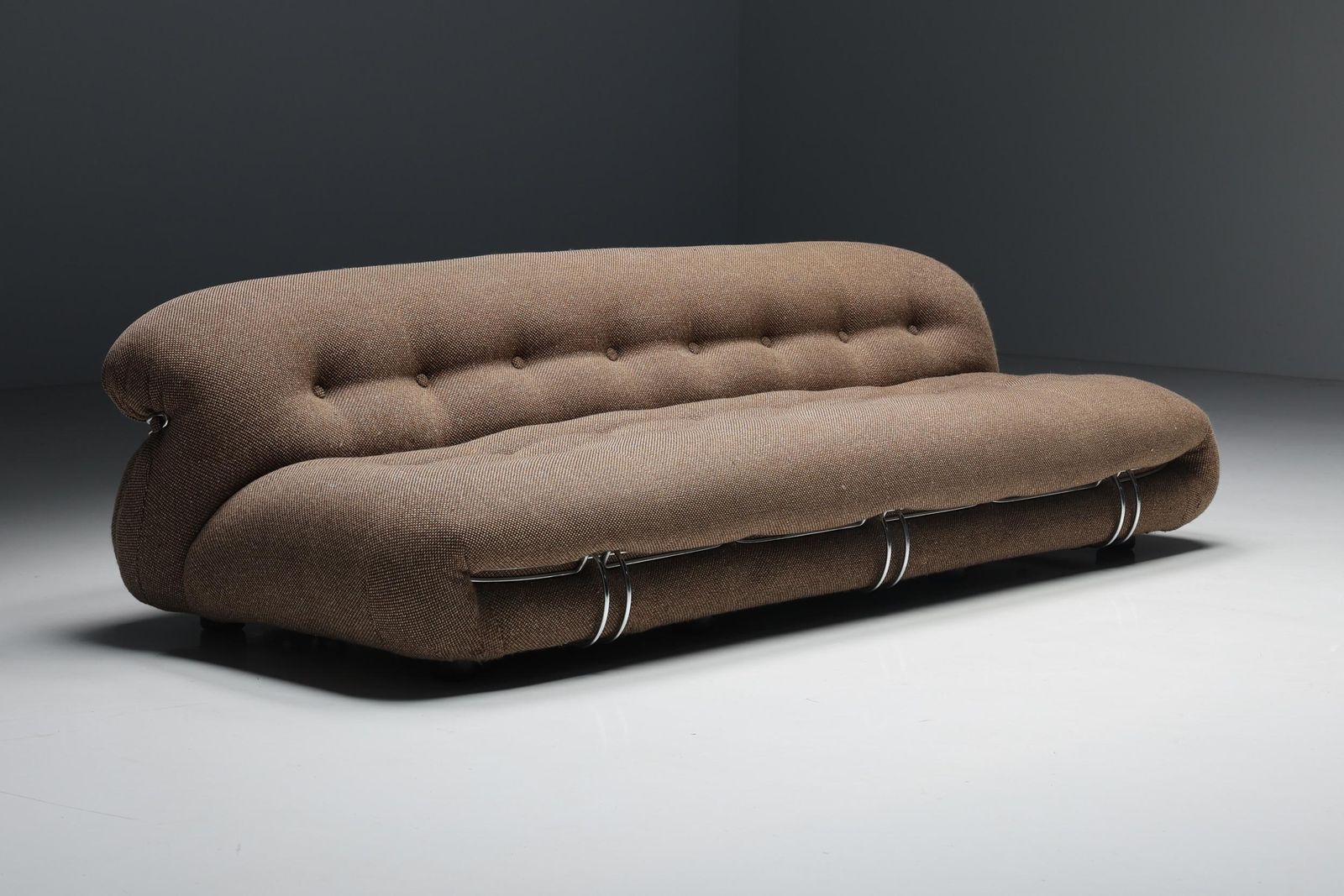 Cassina Soriana Sofa By Afra And Tobia Scarpa, Italy, 1970s photo furniture